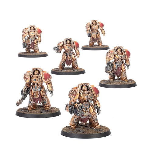 ・カストーデス：アクィロン・ターミネイター・ソダリティ	CUSTODES: AQUILON TERMINATOR SODALITY