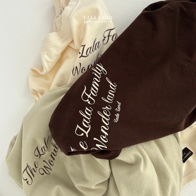 【予約】Mom Lala Family Tee (adult)