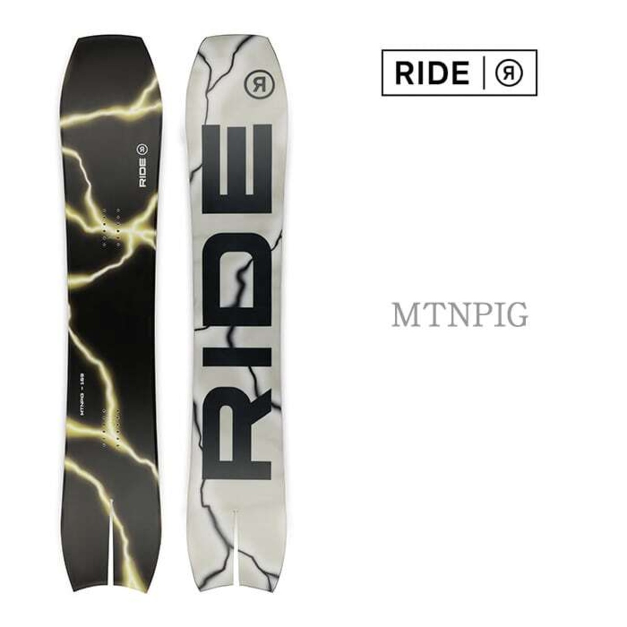 RIDE MTNPIG 22/23モデル 159cm - メルカリ｜ボード