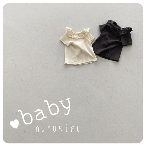 nunubiel［取寄］baby / golgi rib tee 26summer