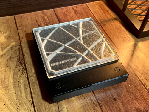 BREW SPOKE Flash plate for TIMEMORE Black mirror