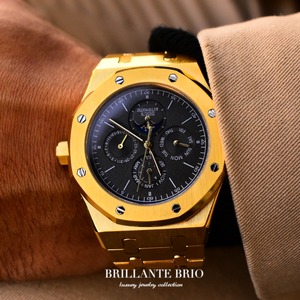 Gold Automatic Watch