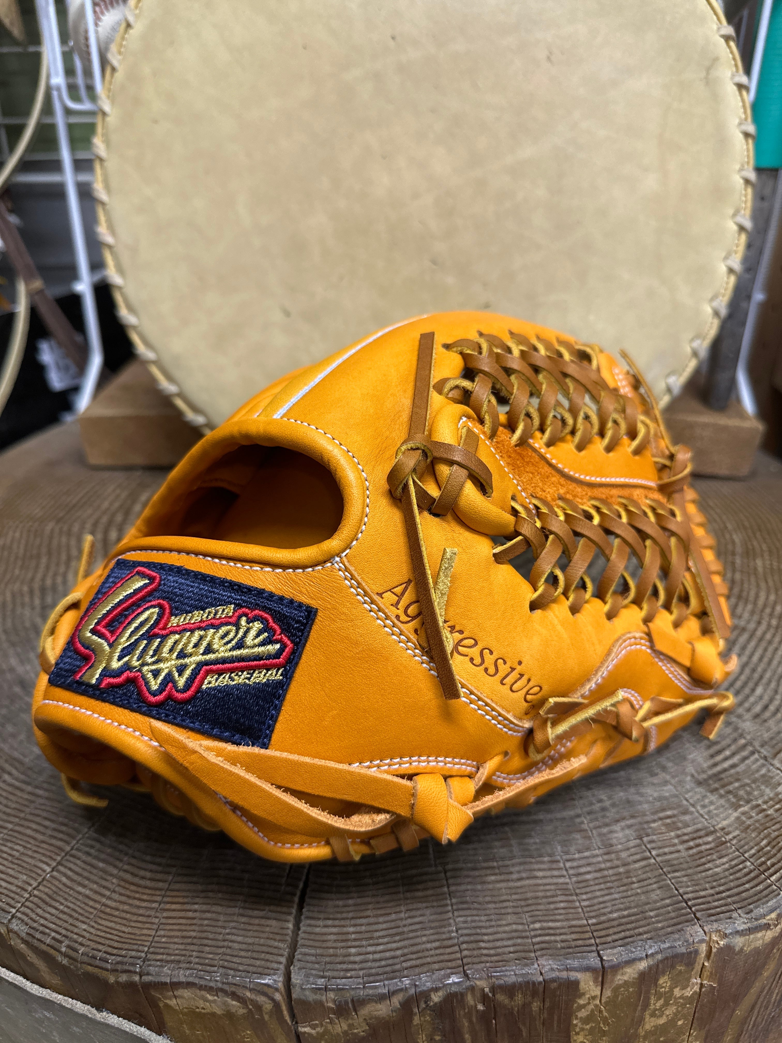 Slugger(スラッガー)軟式内野手用グローブ | カミスポーツ・プラス野球