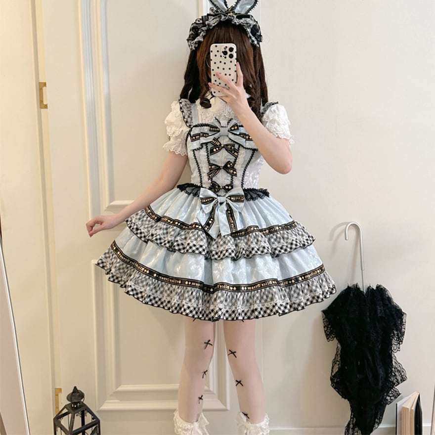 ReAmour フリルドールジャンスカ f577906e1342cd53f7702daacede49