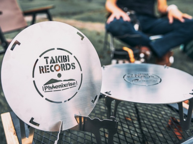 TAKIBI RECORDS 10インチ