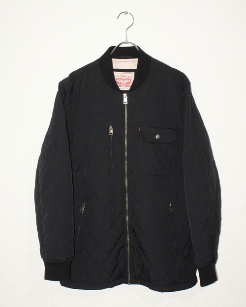 00s（2008）Levi's Zip-up Quilting Nylon Jacket