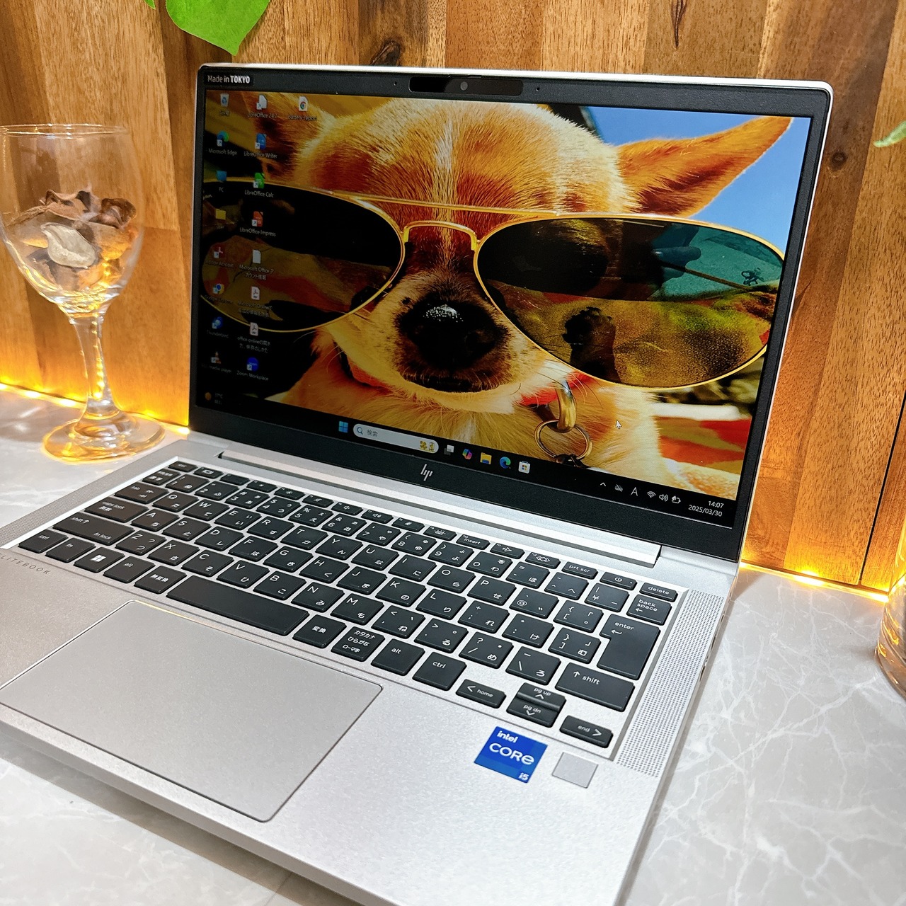 人気 2022年式/ HP EliteBook 630G9/メモリ16GB/ SSD256GB/i5第12世代/ノートパソコン