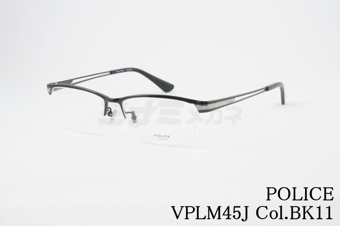 POLICE サングラス SPLQ06J COL.568N 60サイズ スクエア ツーポ ポリス