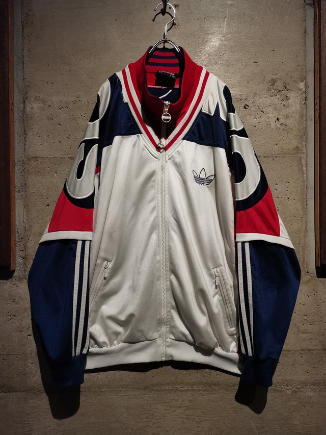 【Caka】"adidas" 90's Layered Design Vintage Loose Track Jacket