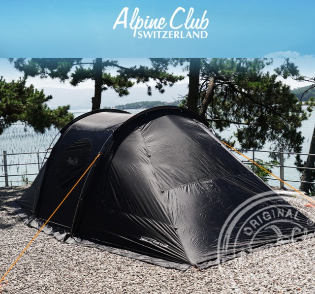 再入荷】スイスアルパインクラブ ゼニスター テントACT-24 【SWISS ALPINE CLUB】 | outdoor.beans
