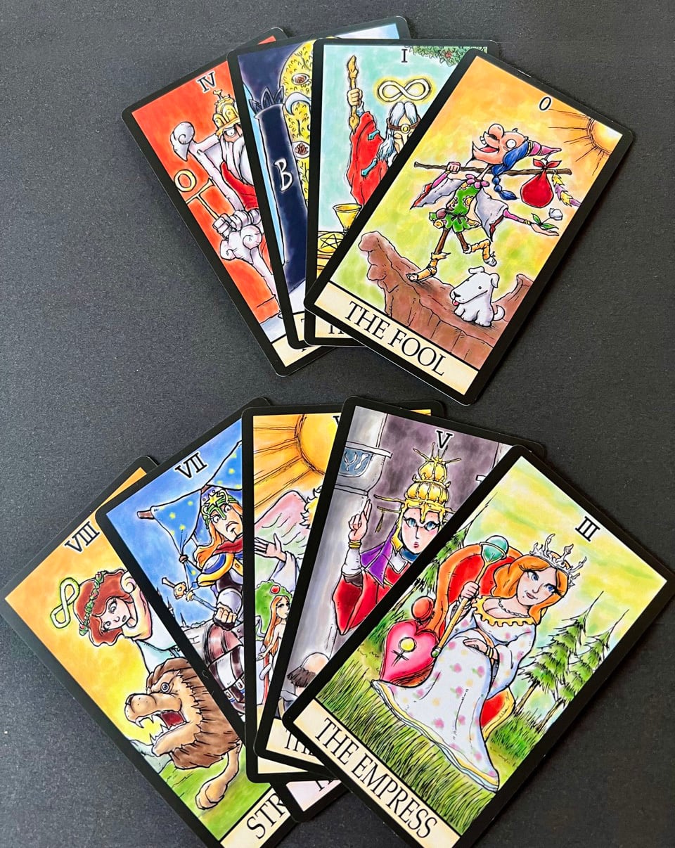 タロットカード 「Kurashima's TAROT」 | FIREFLY PLANNING
