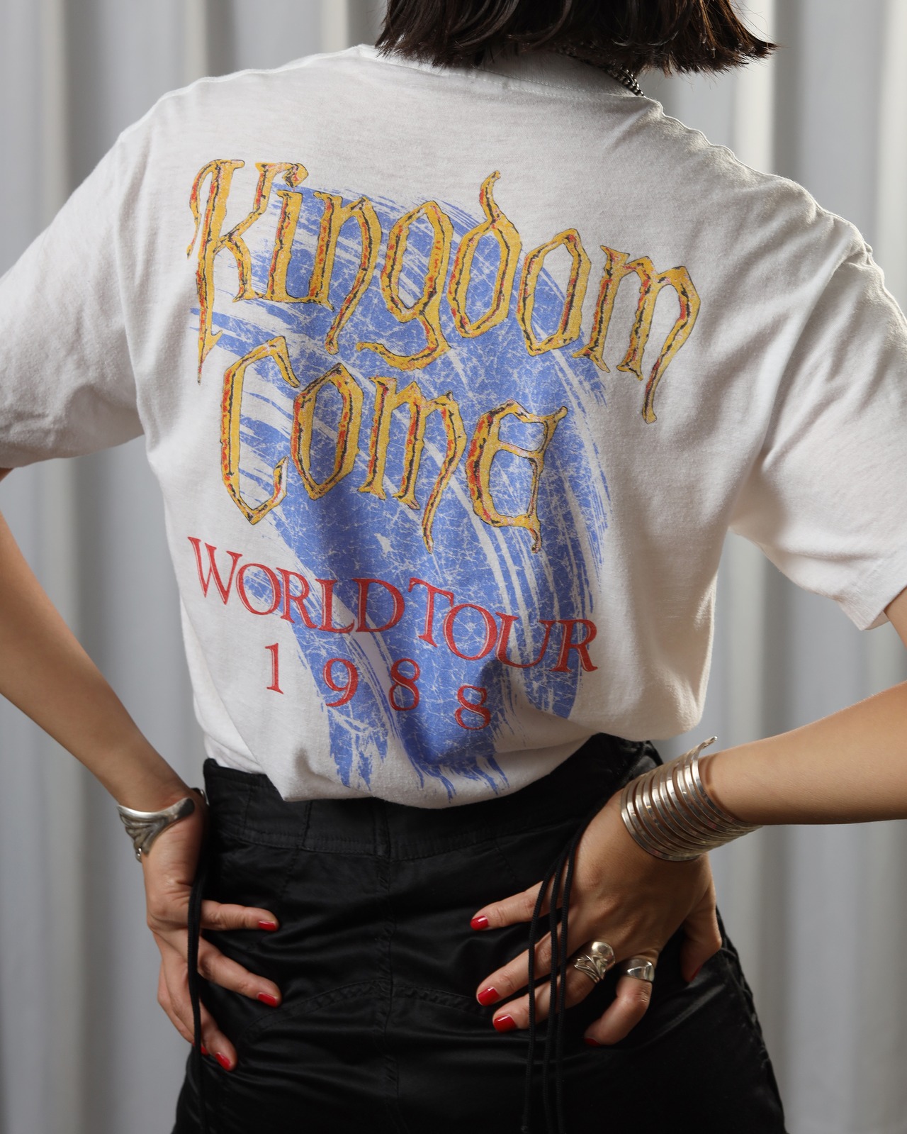 1980's Kingdom Come / Music T-Shirt