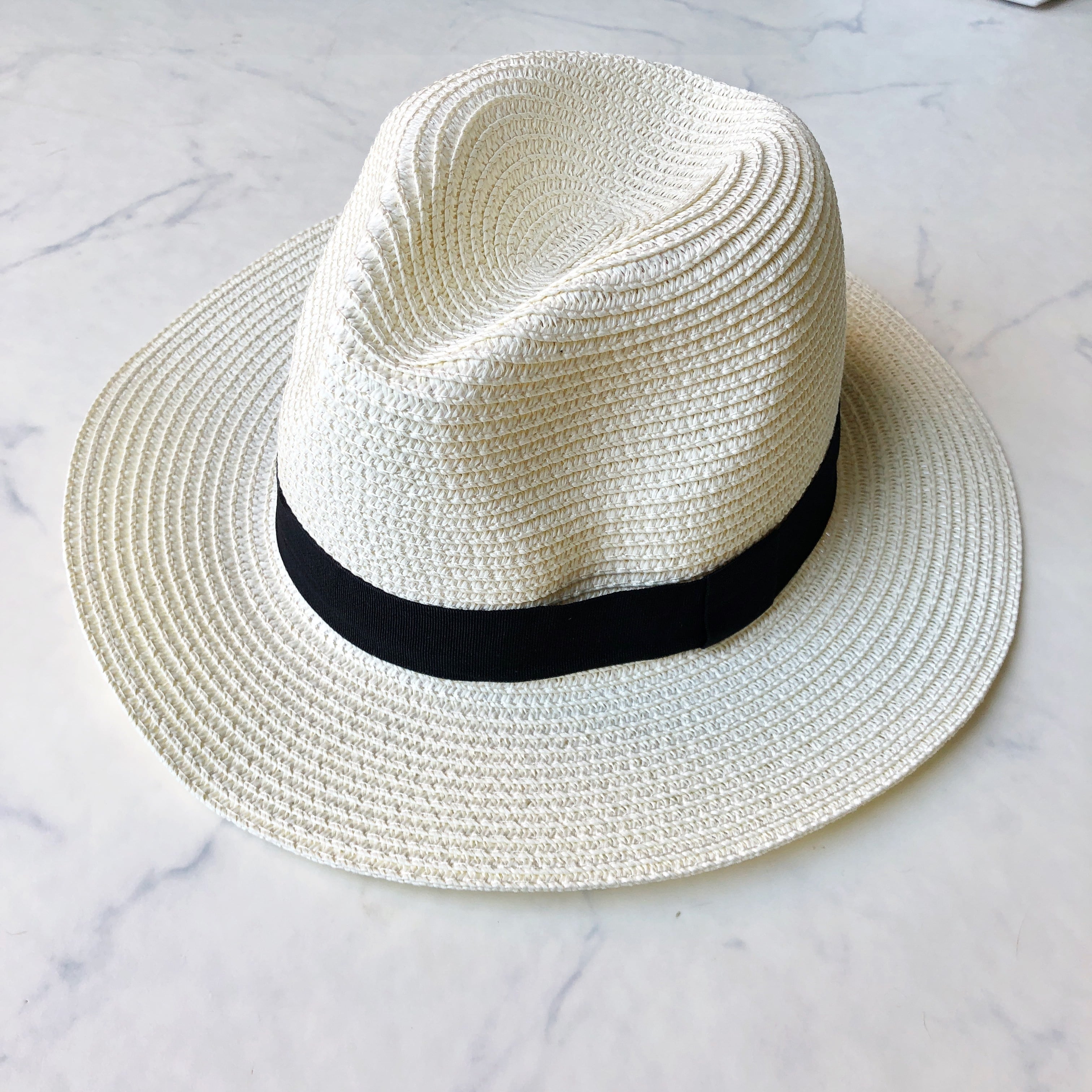 ベーシックストローハット 5色展開 | Buona Vita(ボナヴィータ)