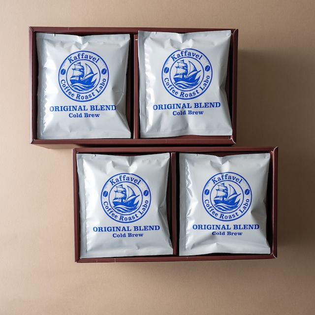 Kaffavel Blend ドリップパック２種 10P BOX（Original/Autumn・Winter）