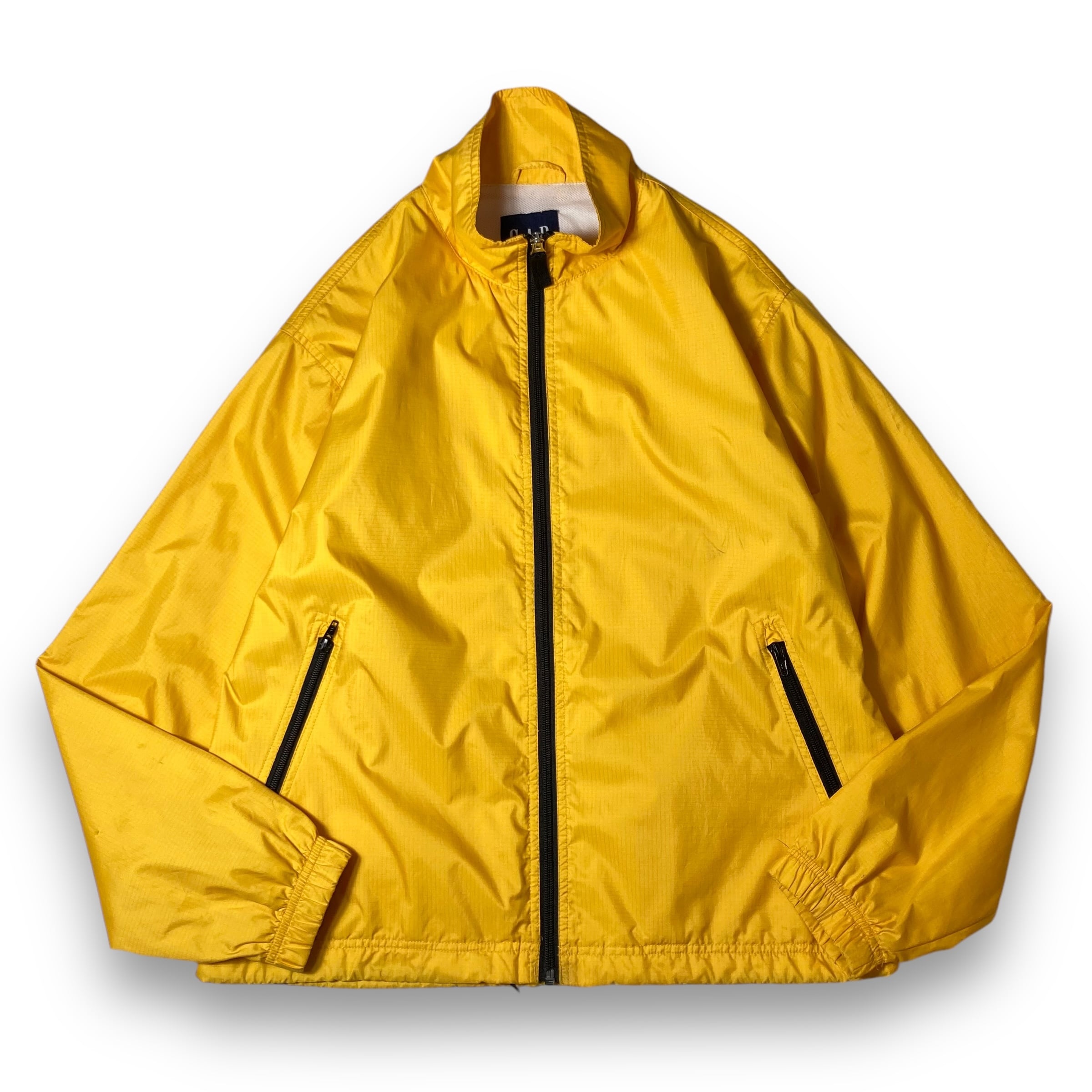 OLD GAP Nylon Zipup Jacket 古着 ナイロン ジャケット OLD GAP Nylon Zipup Jacket 古着 ナイロン ジャケット