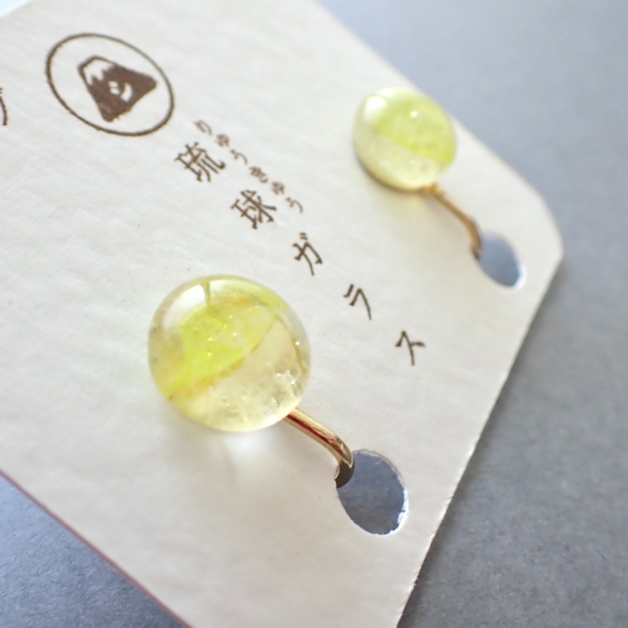 イヤリング / 琉球ガラス