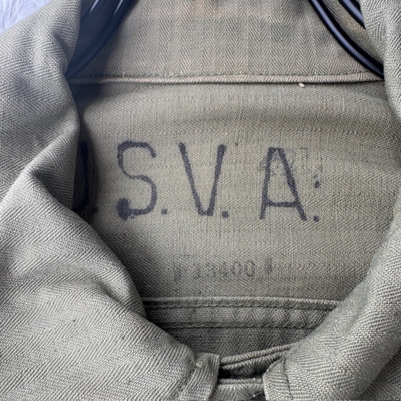 US Army M-41 HBT シャツジャケット 40s 画像9