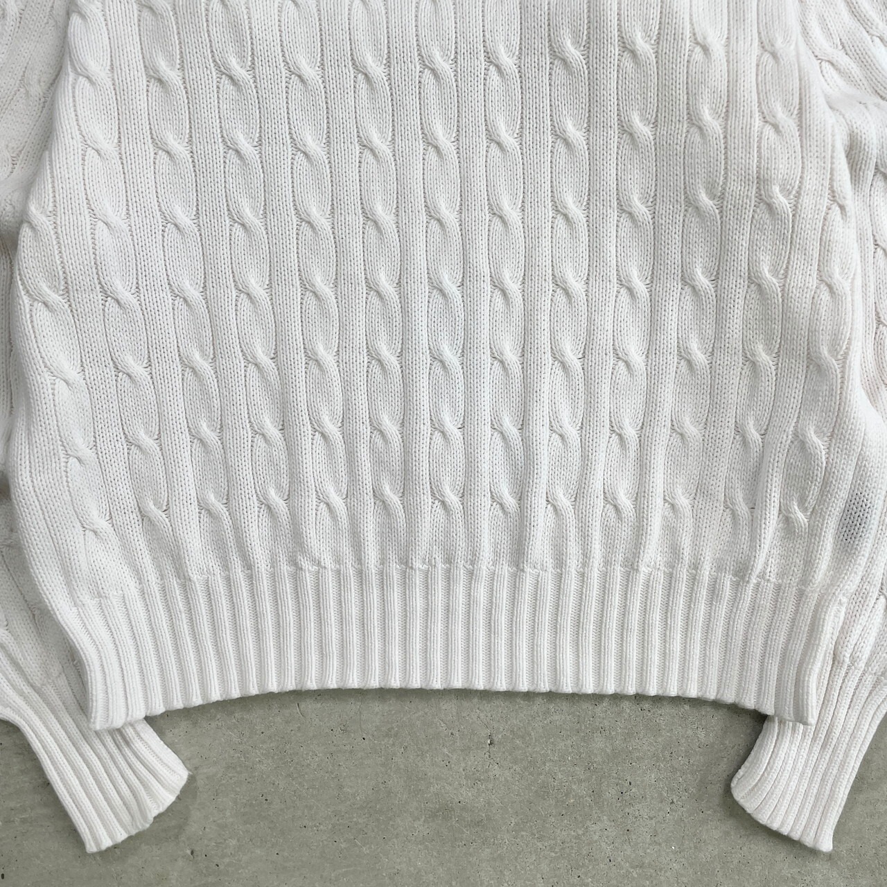 90年代 Polo by Ralph Lauren ポロバイラルフローレン コットンニット 