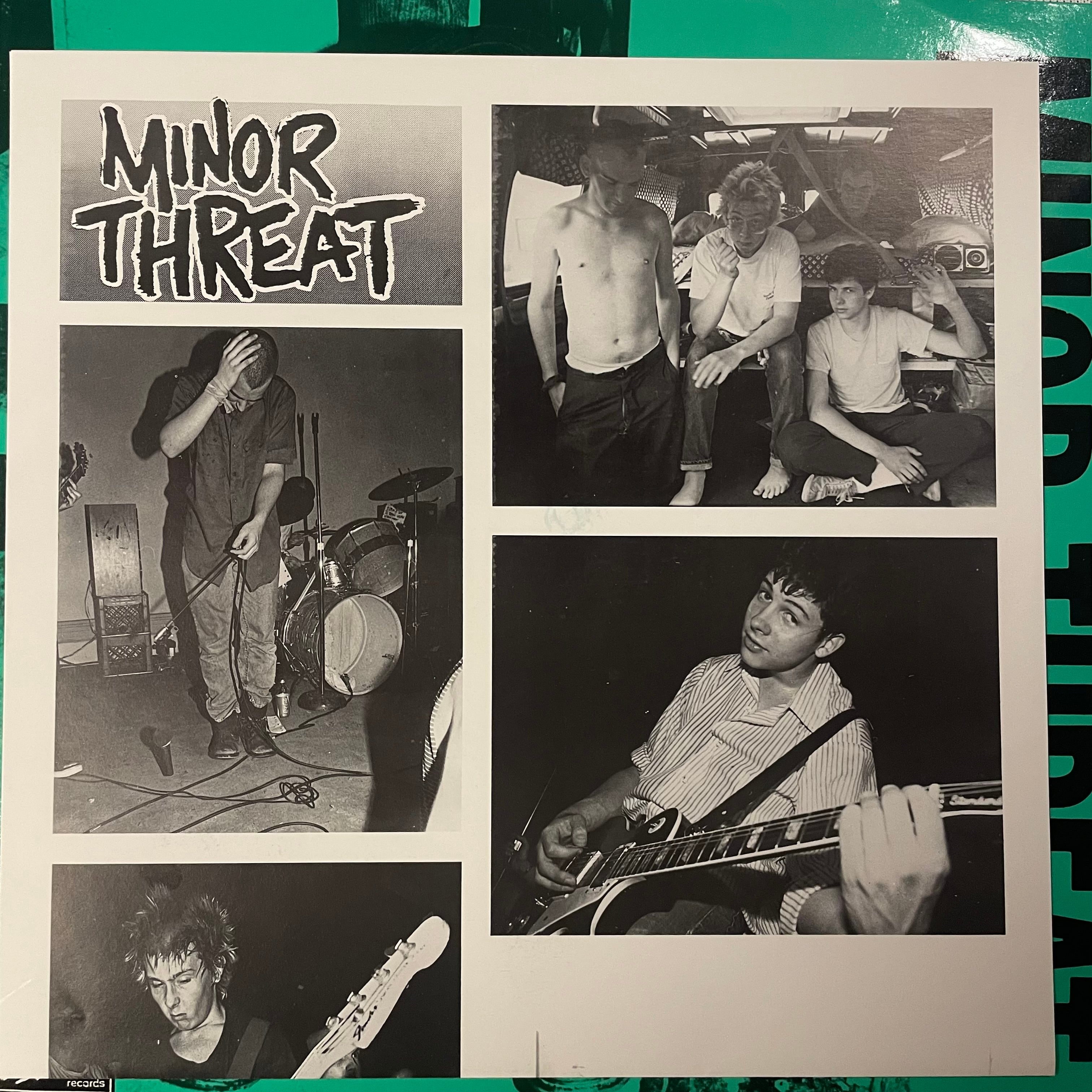 Minor Threat / Minor Threat (First Two Seven Inches) 【USED Vinyl