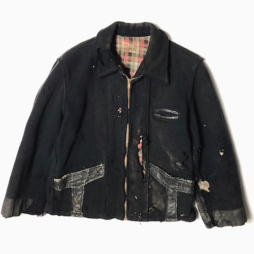 Vintage 50's Grunge Sports Jacket