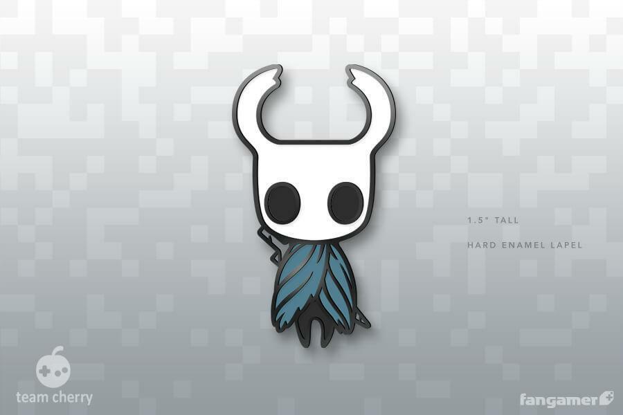 放浪者ピンバッジ Hollow Knight ホロウナイト Controller Company Official Online Store