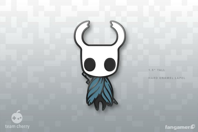 放浪者ピンバッジ / Hollow Knight (ホロウナイト)