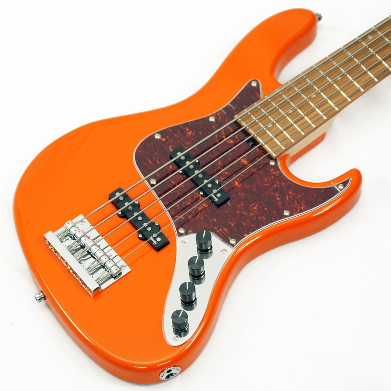 Sadowsky MetroExpress SE MX22 WL5 Morado Fingerboard - Japan Special Edition - (Candy Apple Orange Metallic) [日本限定カラー]