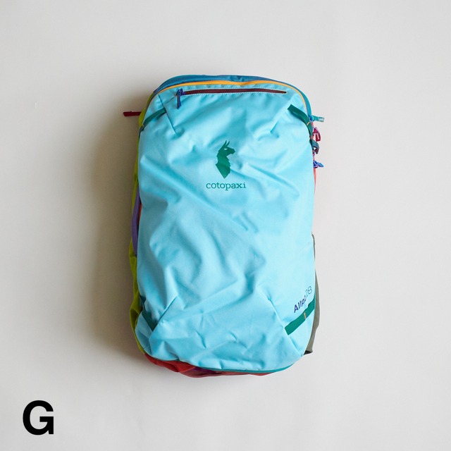 Cotopaxi（コトパクシ）Allpa 28L c/#G Travel Pack - Del Día　メンズレディースバックパック