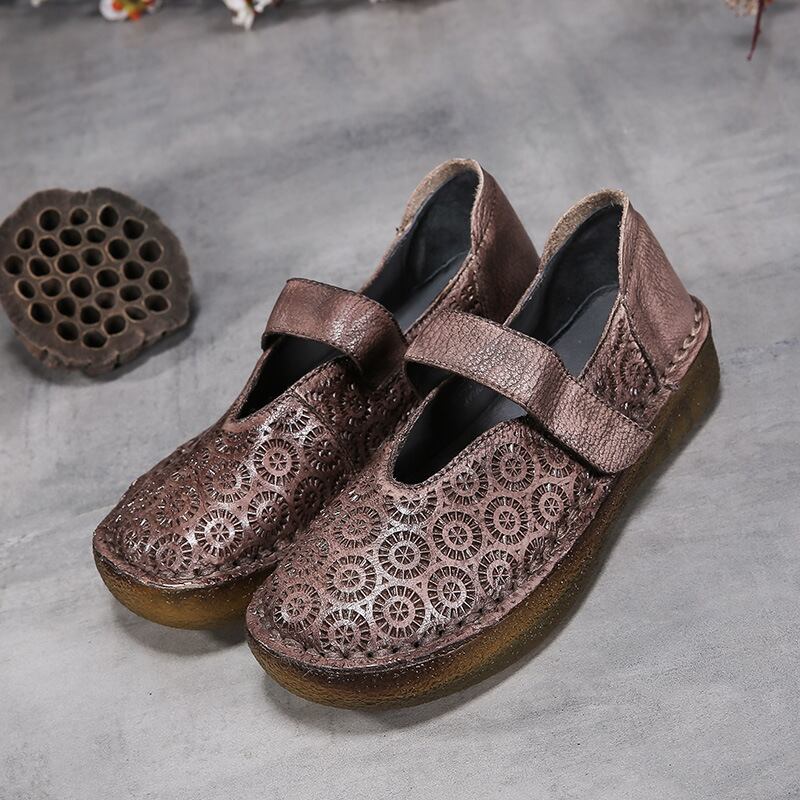 スプリングスタンダードレザーカジュアル 靴 シューズ レトロ 春物 Yiranxuaディースワード45616787978