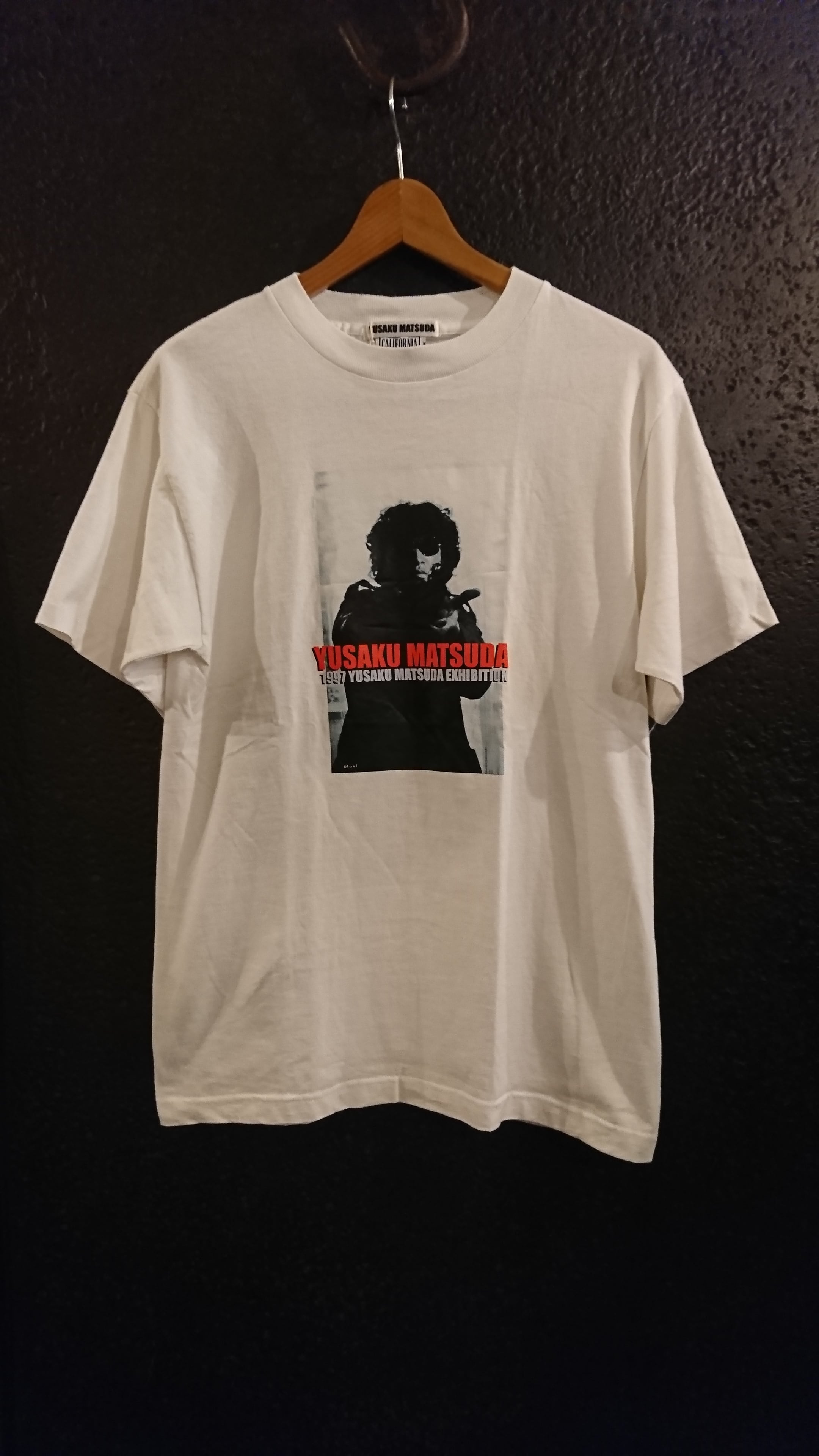 1990s YUSAKU MATSUDA TEE | BOW & ARROW WEB STORE
