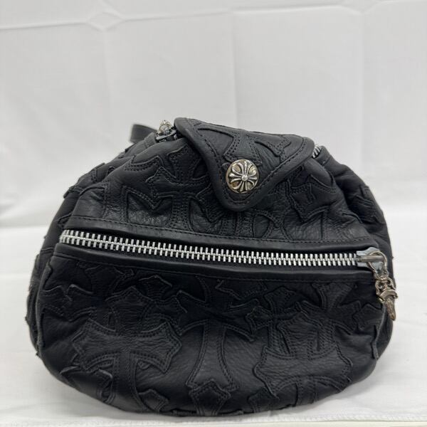 CHROME HEARTS/クロムハーツ DUFFLE GYM BAG フルセメタリークロス