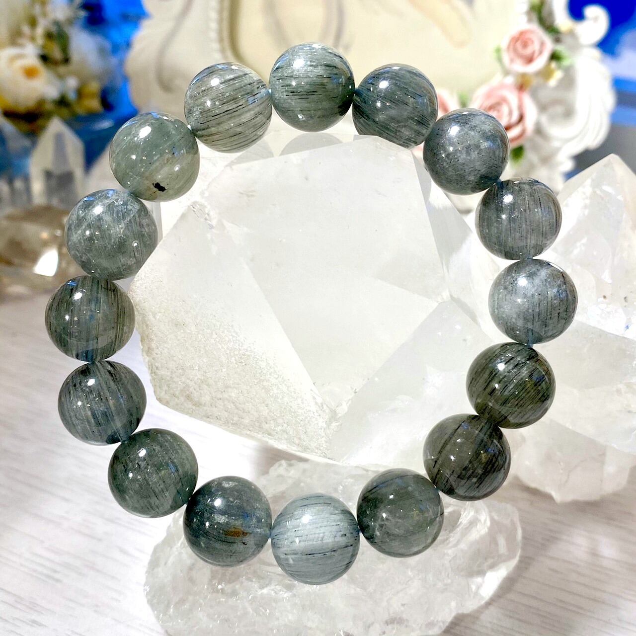 364 ブルールチルクォーツ13mm | Angel☆Stone