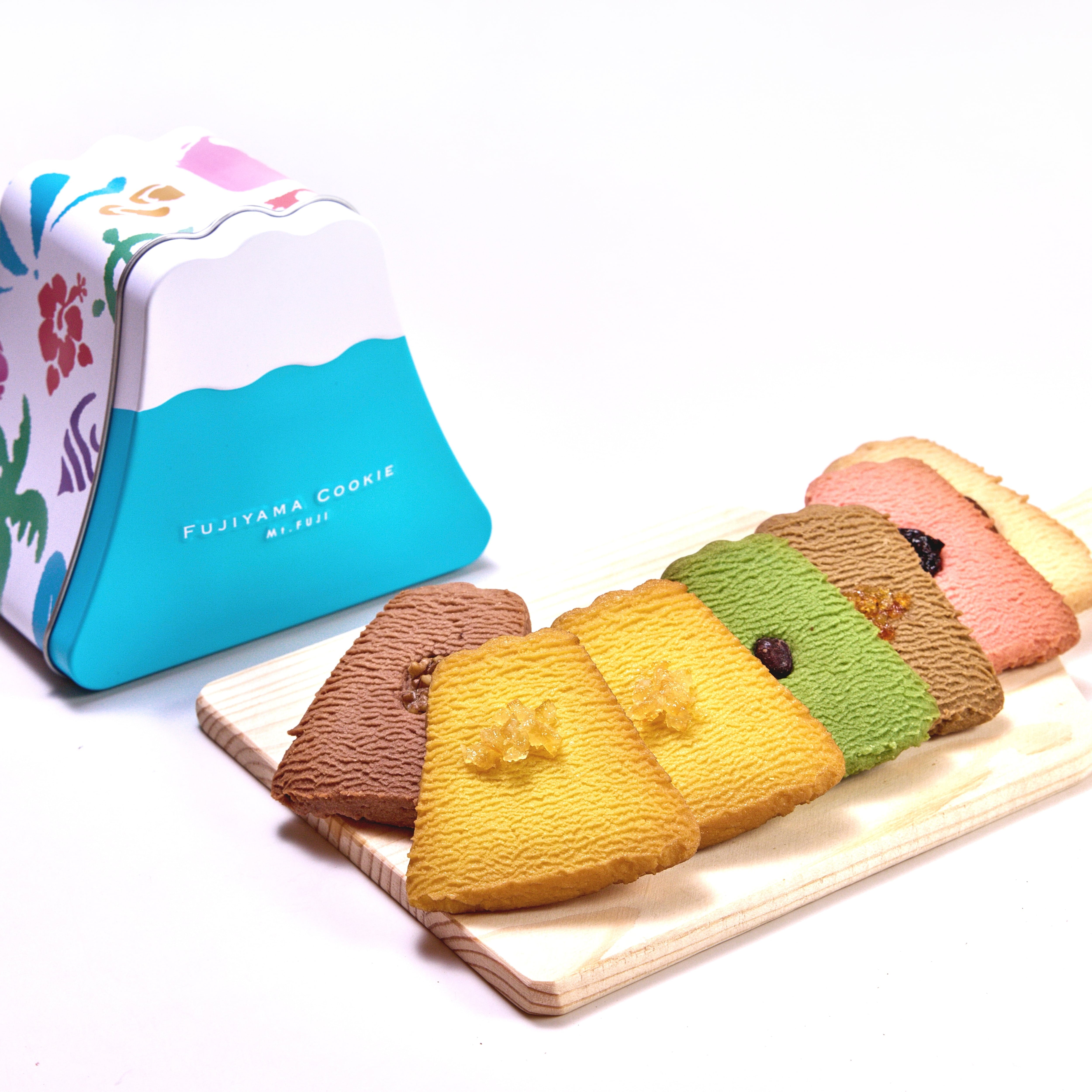 フジヤマクッキー 7枚入り 富士山缶（夏） | FUJIYAMA COOKIE ONLINE SHOP