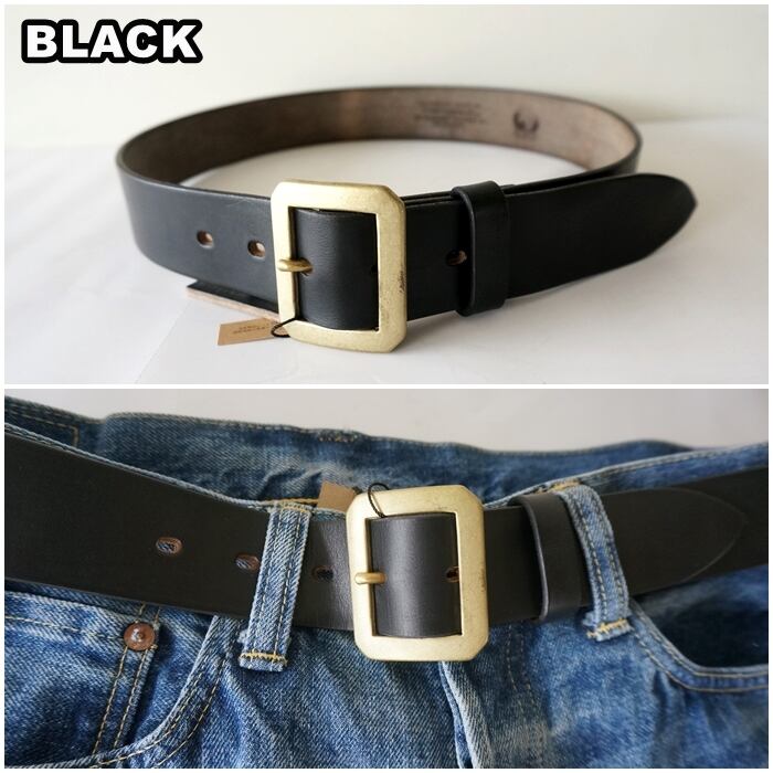 ARTBROWN(アートブラウン)メンズ レザーベルト VGB40142AB 本革 40mm幅