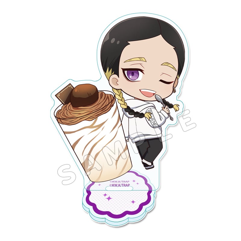 東京リベンジャーズ ぷちちょこミニアクリルスタンド【灰谷 蘭】アイスver.