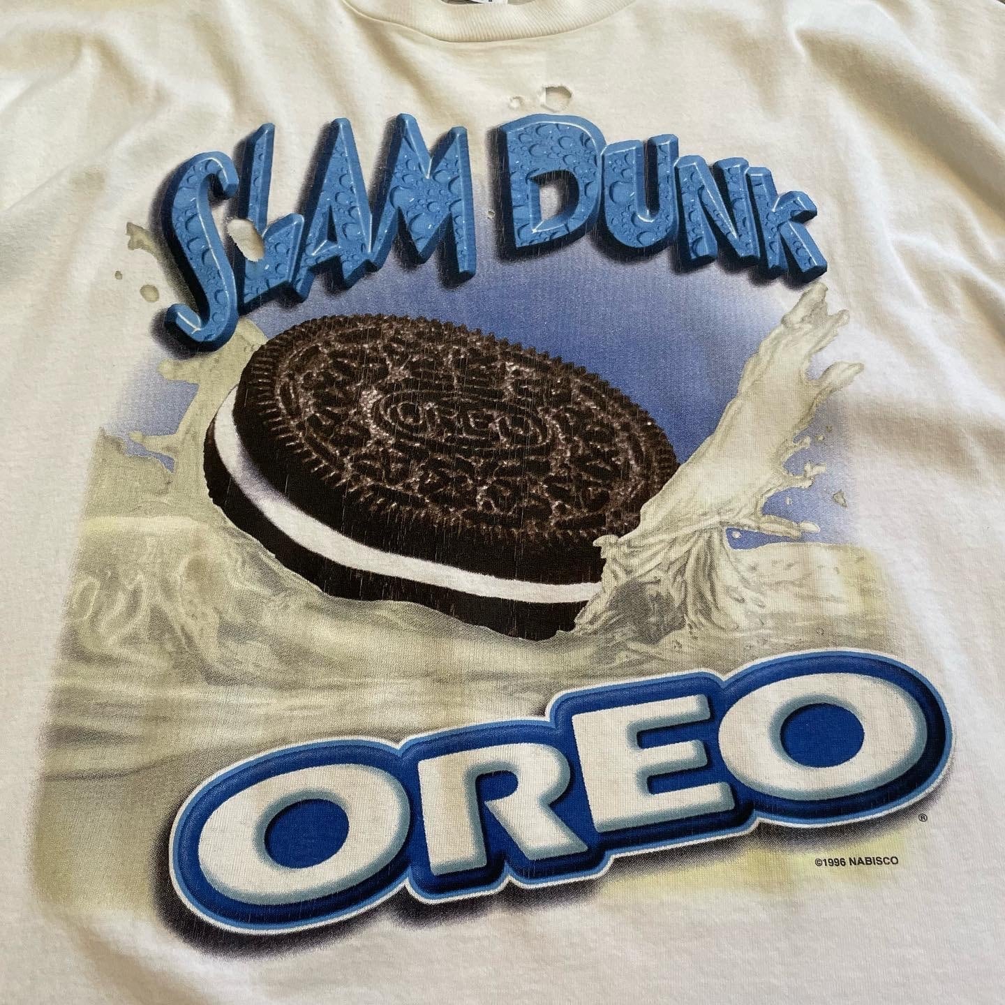 USA製　1996 NABISCO OREO tシャツ L 両面プリント