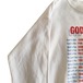 GOD IS LIKE メッセージプリントトレーナー　USA製　ホワイト　XL 商品写真4