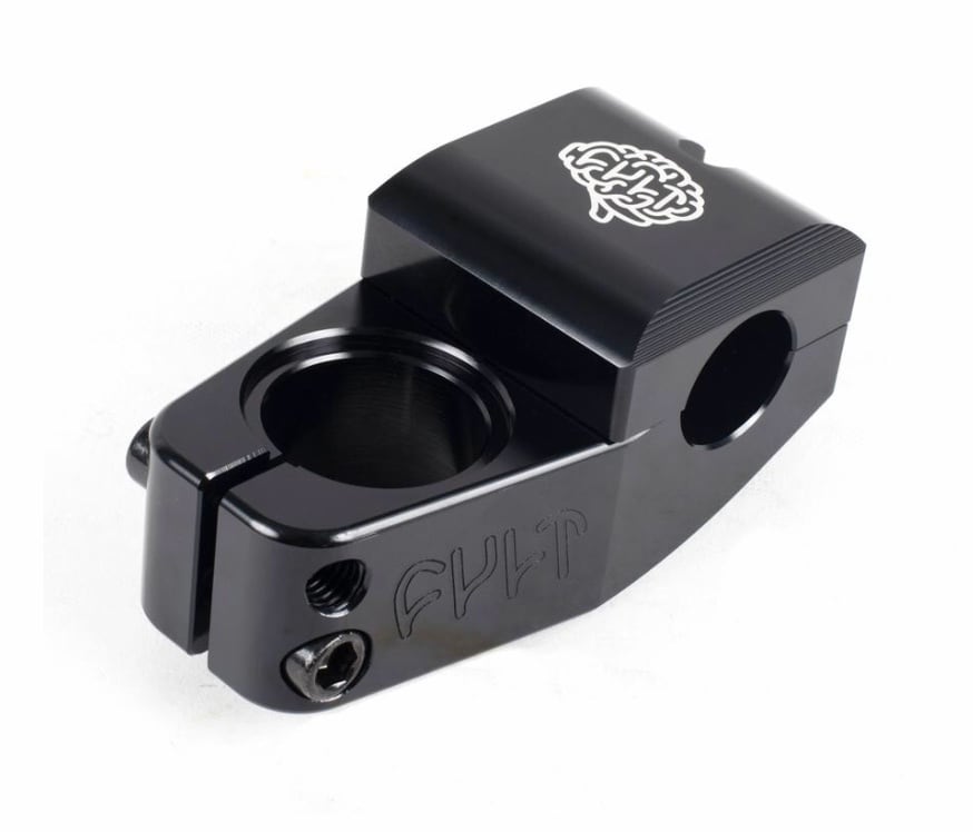Cult 43mm Max Stem Black | bmxshop