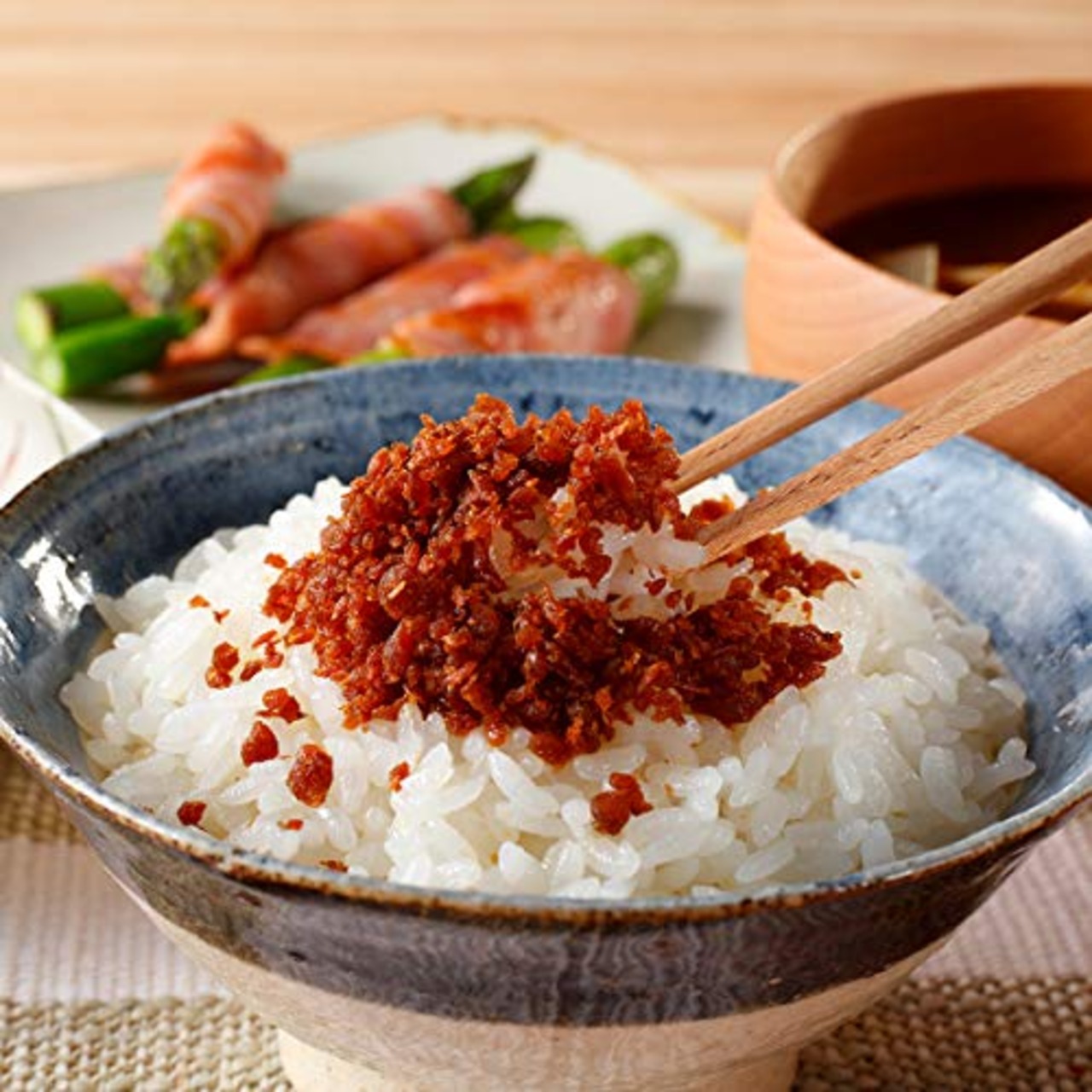 にんべん 鶏そぼろふりかけ つゆの素風味 30g×10個