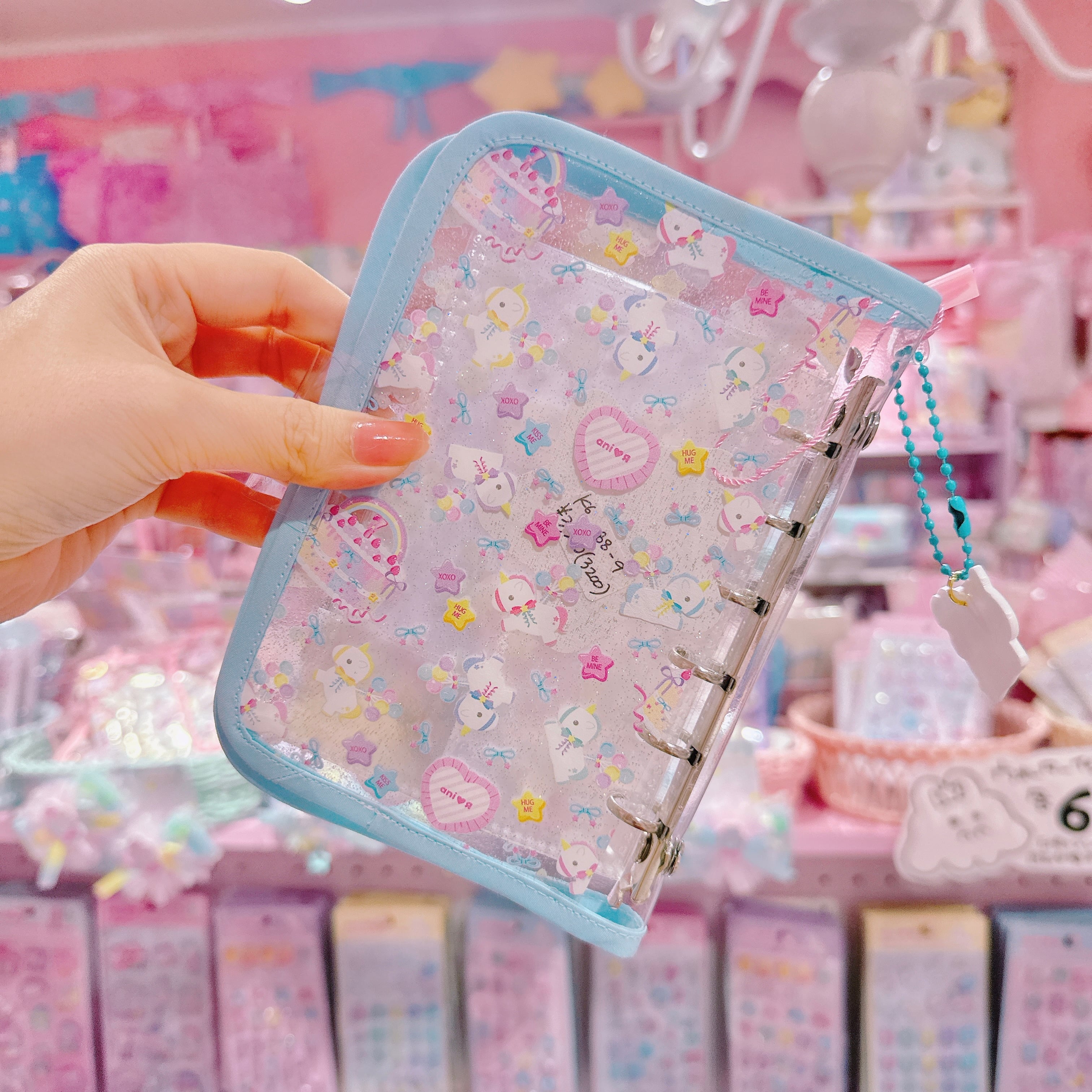 【K6】88-9シール帳(A7サイズ)