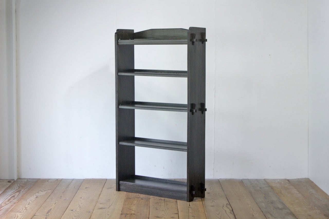 本棚シェルフ古家具古道具アンティーク昭和レトロ