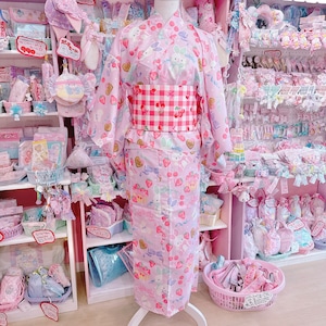 【R31】15-2セパレート浴衣大人Mサイズ(マイクロポエリエステル)