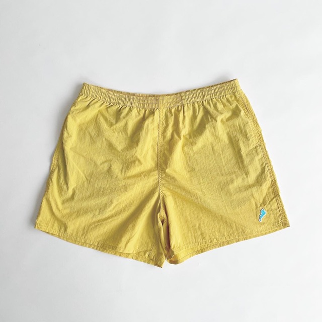 BIWAKO CITY / NYLON SHORTS / YELLOW