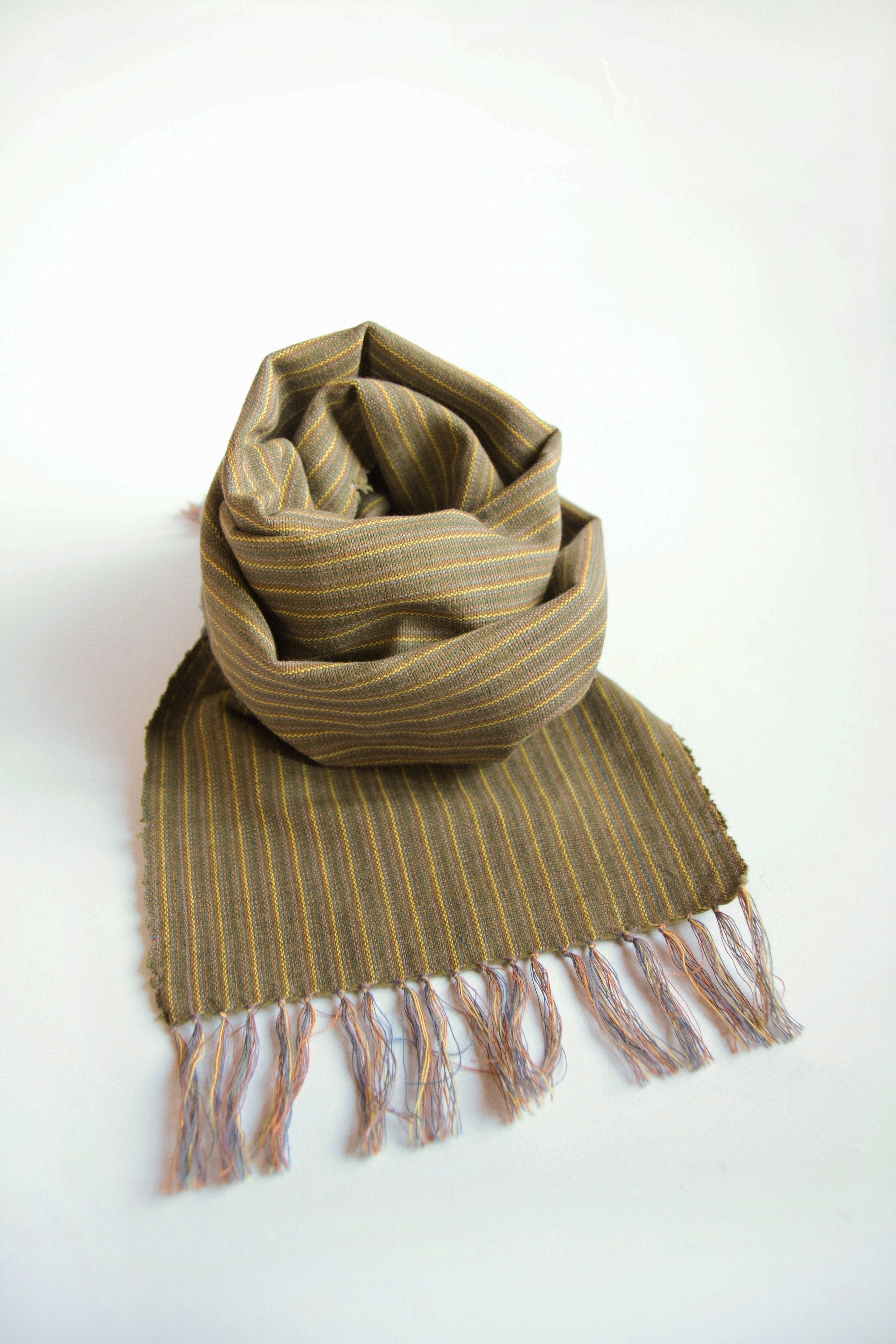 木綿ショール No.84 【村穂久美雄】