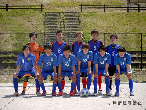 2017SSリーグB第38戦 FRS.SC vs コウチーニョ @Rakna