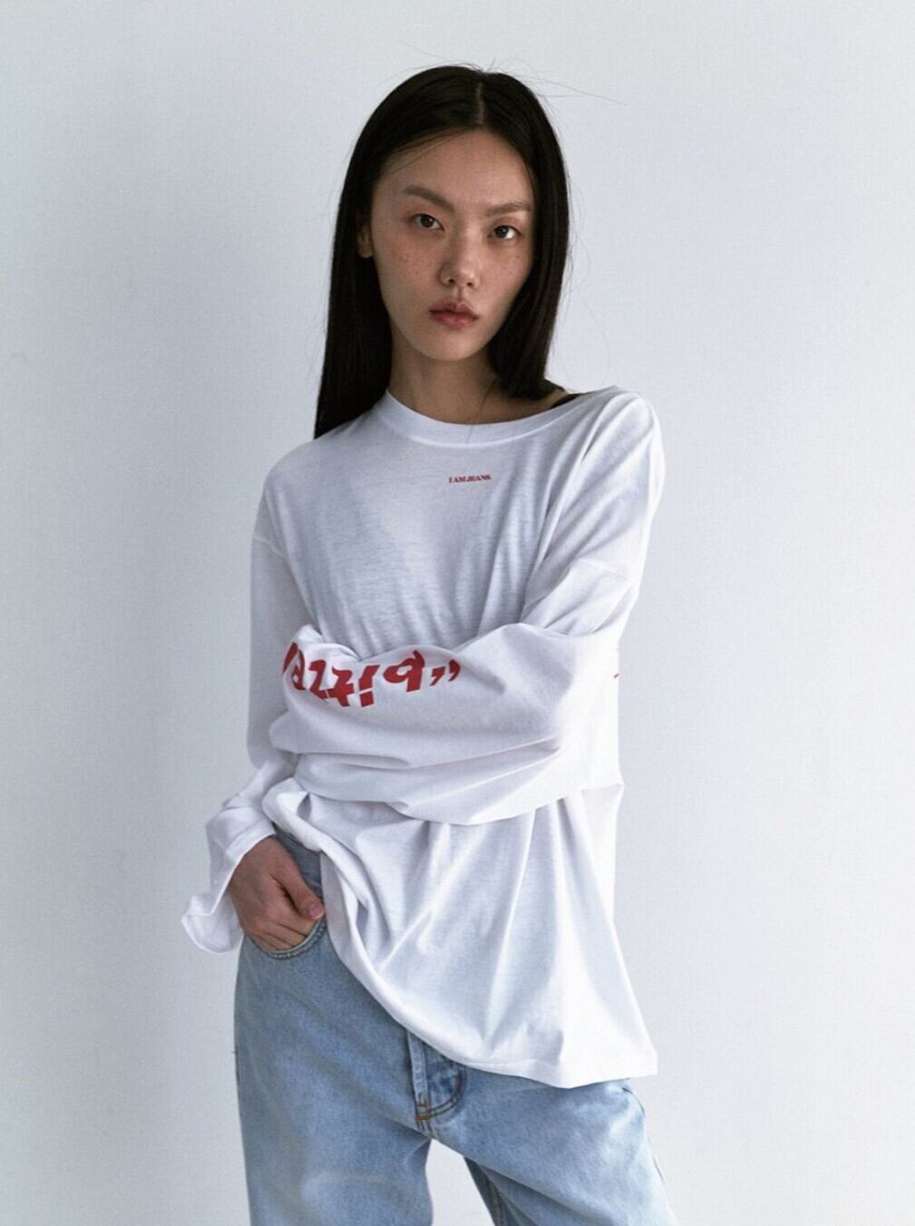 ☆ENHYPEN ジェイク 着用！！【M.M.M】MMM Cotton Long Sleeve T
