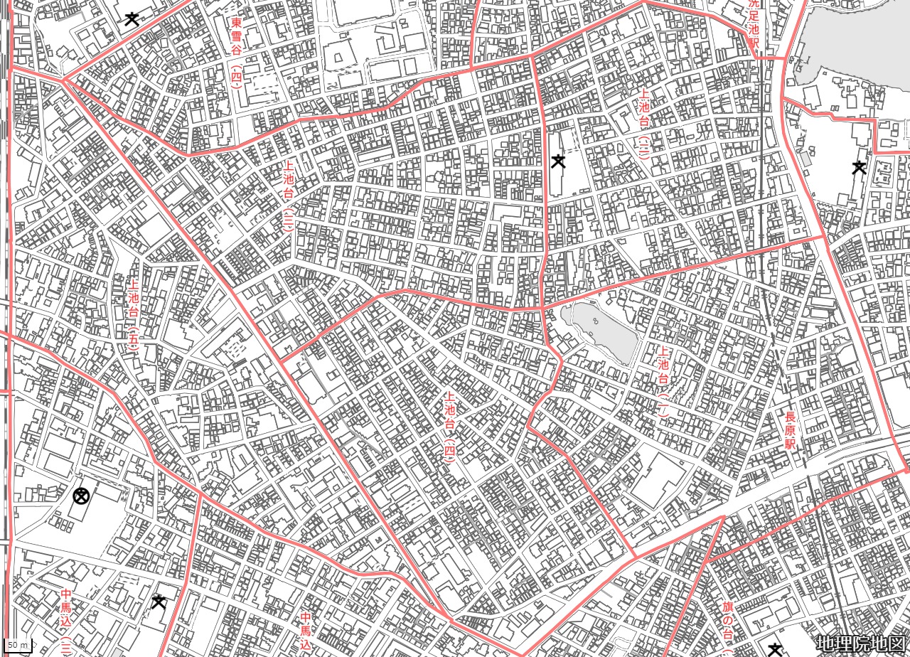 大田区上池台　〒1450064｜ポスティングバッグ - Remap -