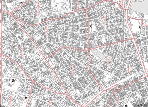 大田区上池台　〒1450064｜ポスティングバッグ - Remap -