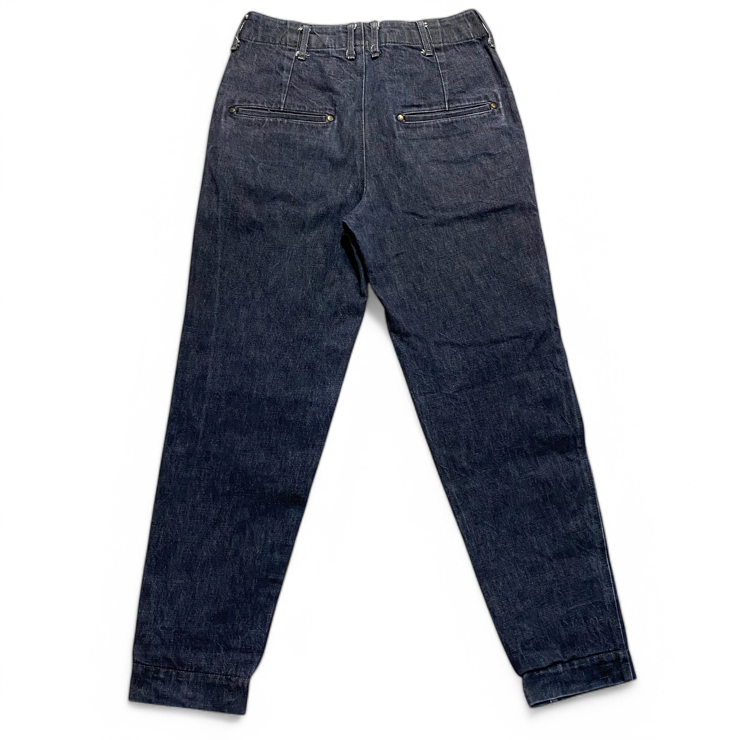 ブランド別 Yohji Yamamoto Ys Layered Denim Pants / ヨウジヤマモト 