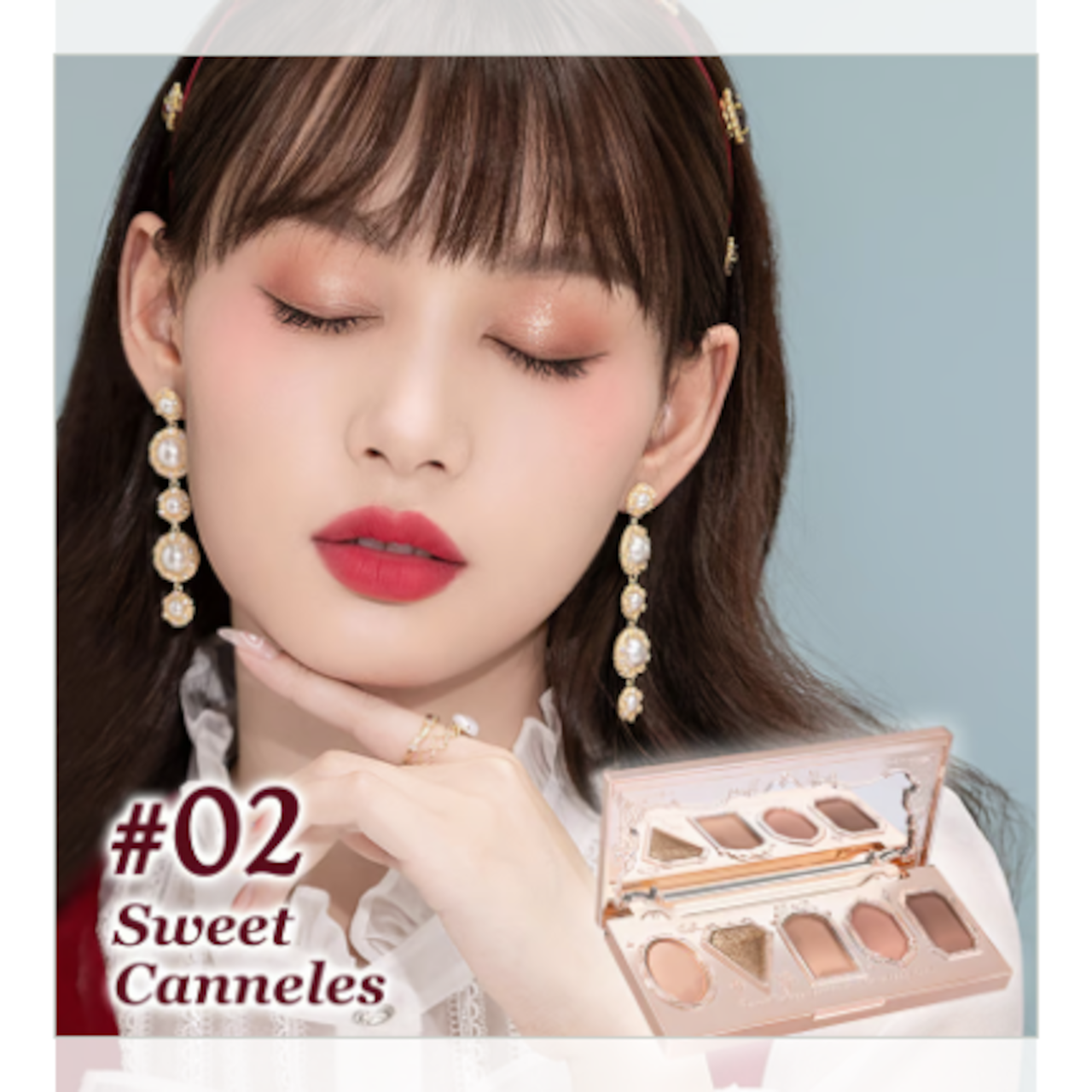 FlowerKnows(フラワーノーズ)ストロベリーロココシリーズ アイシャドウパレット